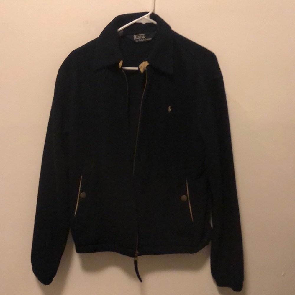 Men’s S Fleece Polo Jacket